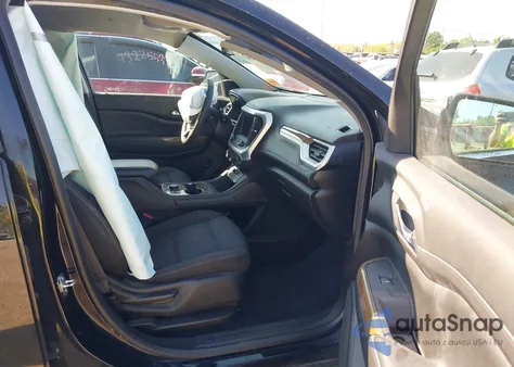 2021 GMC Acadia Awd Sle из США, поврежденный, VIN 1GKKNRL42MZ120966